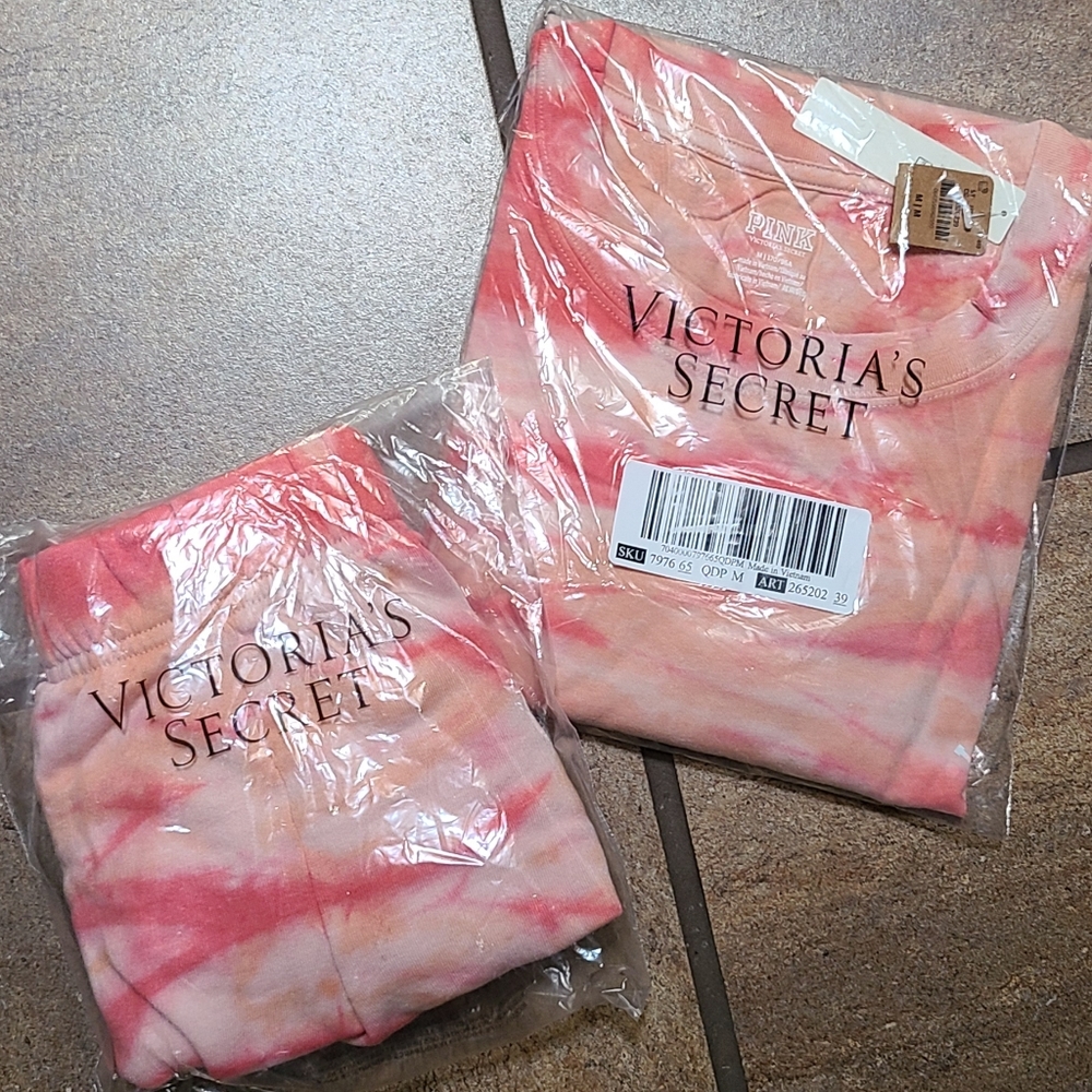 PINK Tiedye Set